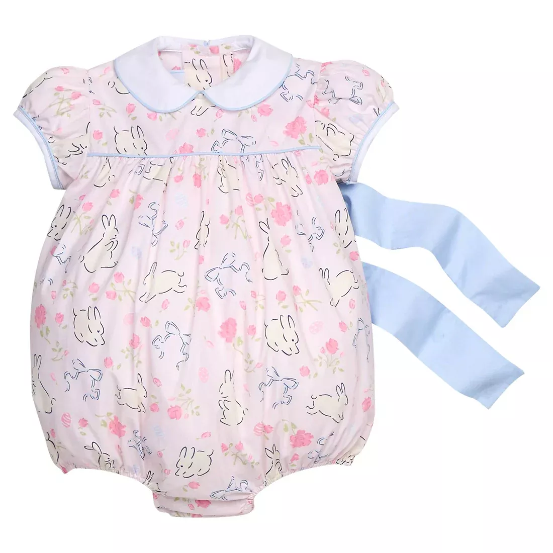 Little English S/s Natalie Bubble - Bunny Blooms
