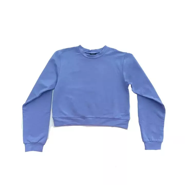 Little Olin Blue 2pc Set Sweatshirt w/ Skort