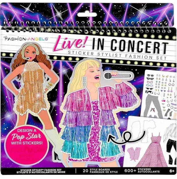 Live In Concert Sticker Stylist