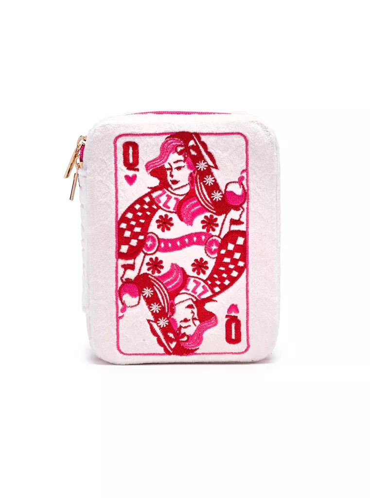 Living Royal Queen Jewelry Zip Case