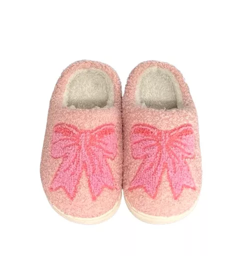 Living Royal Rainbow Bows Slippers