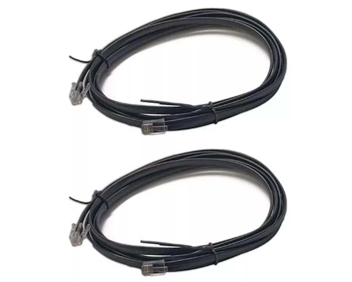 LNC82 8‰۪ LocoNet Cables-2 Pack