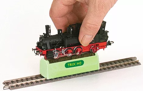 Locomotive Wheel Cleaning Brush -- 2-Rail