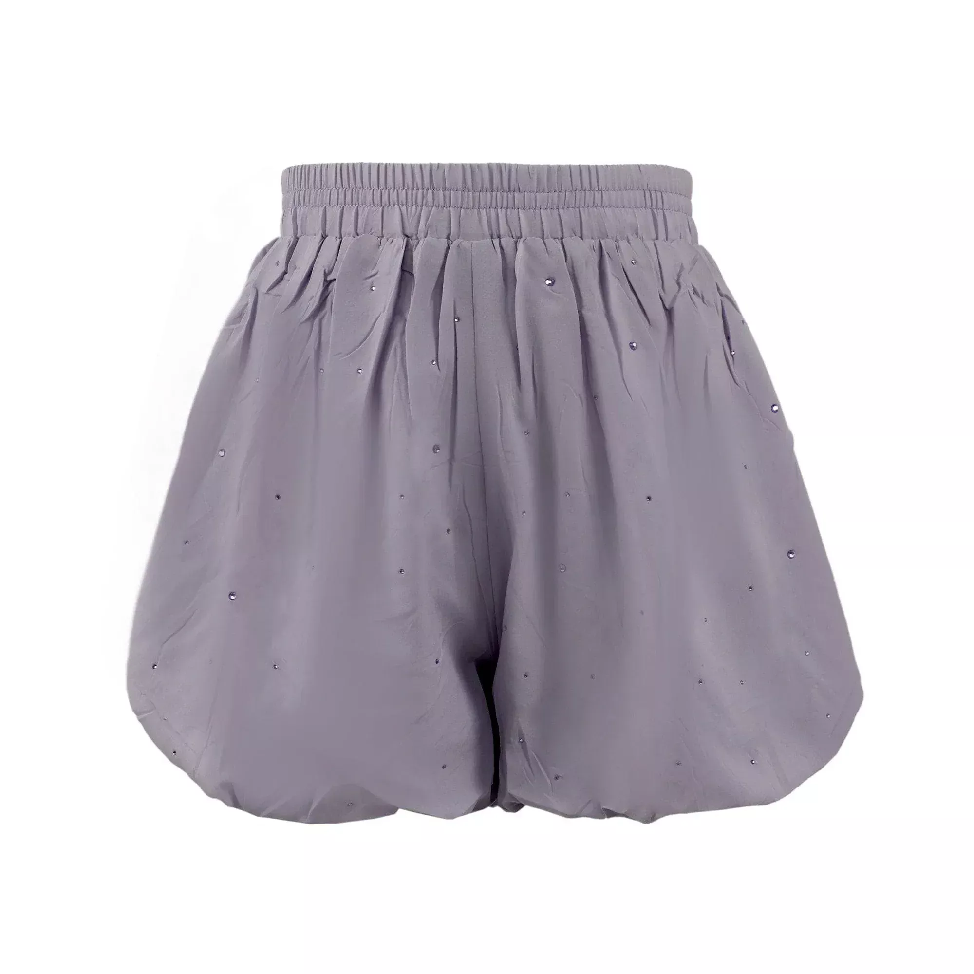 Lola and the Boys Sparkle Bubble Skort - Lavender