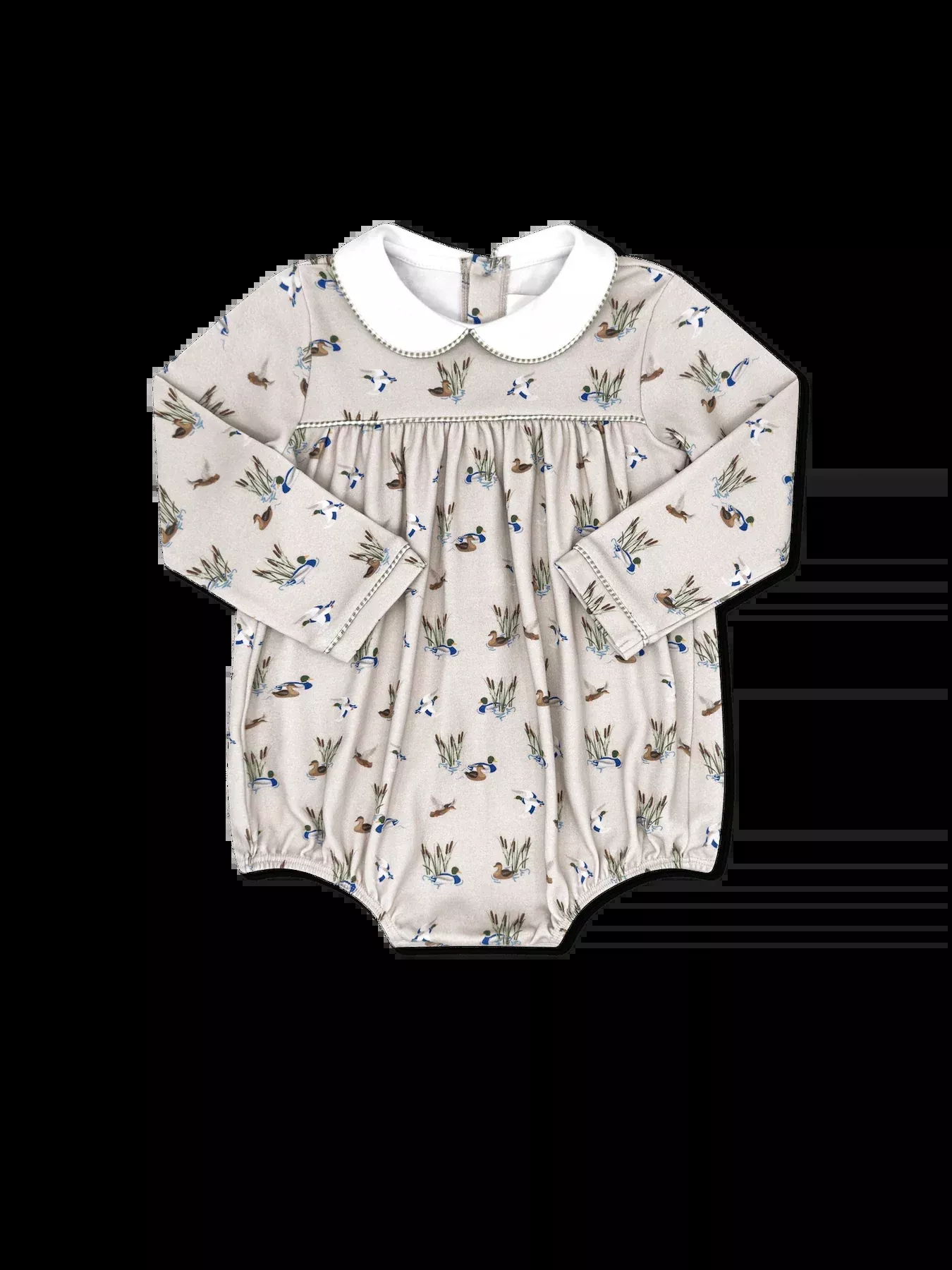 Lullaby Set Covington Bubble Long Sleeve - Quacky Adventure