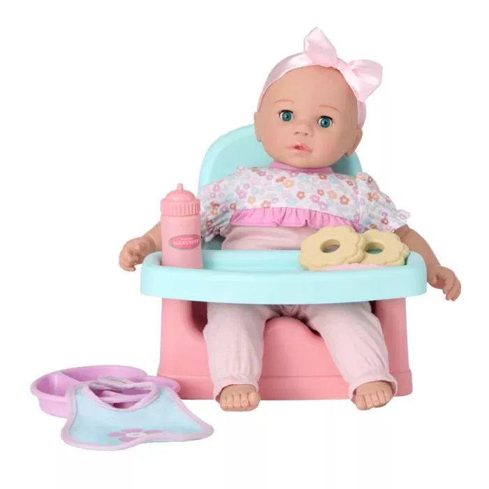 Madame Alexander Sweet Baby Nursery - Snack Time