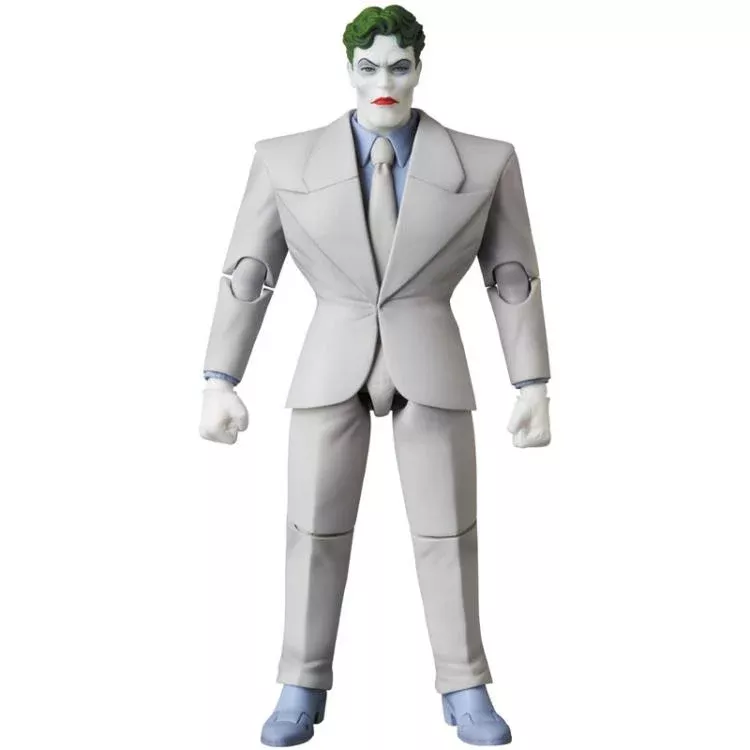 Mafex No. 124DC Comics The Dark Knight Returns The Joker Action Figure Medicom