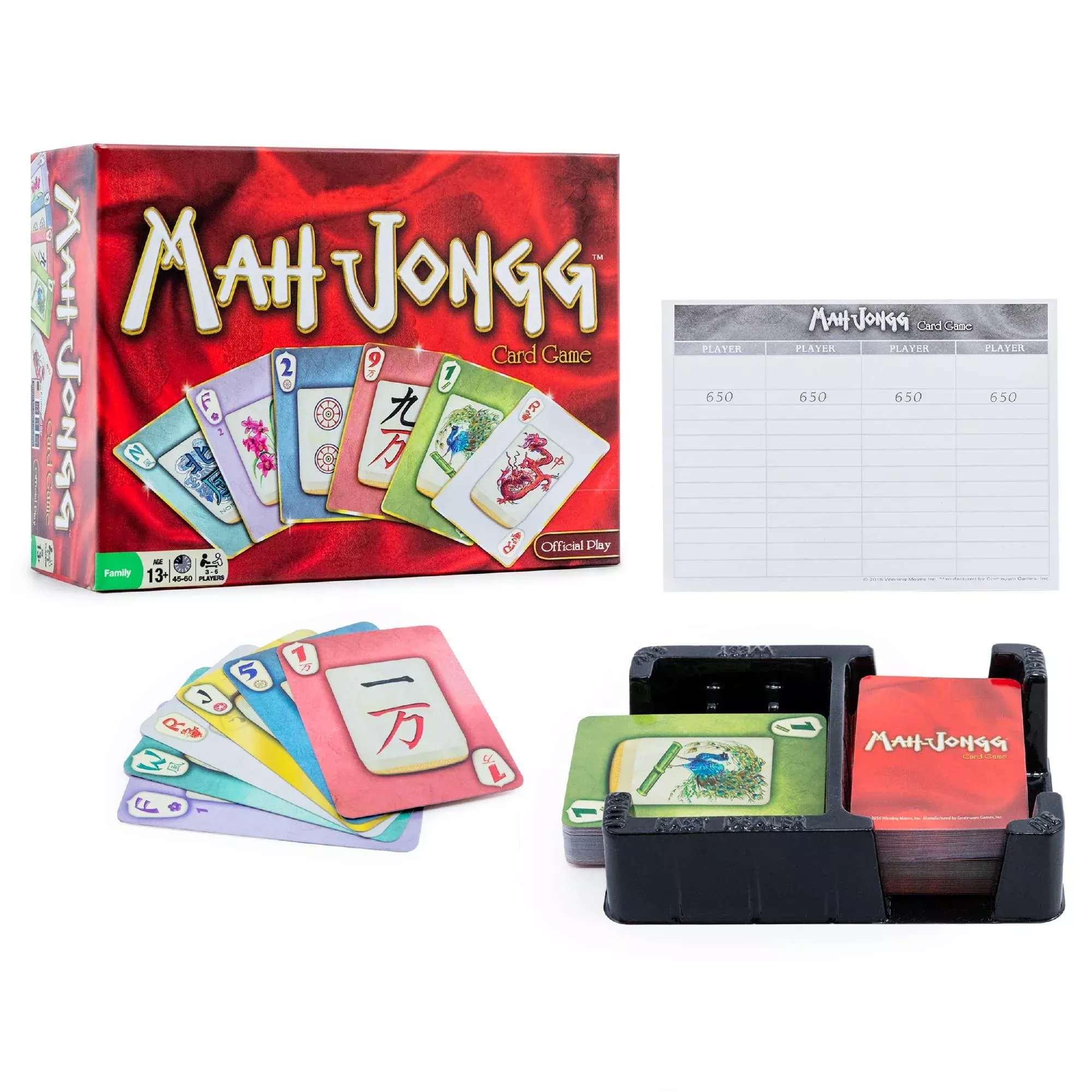 Mah Jongg Card Game