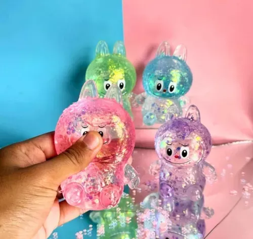 Maltose Sugar Glitter Monster Squishy