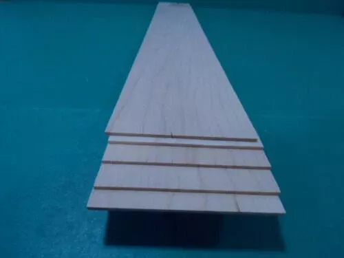 MAPLE 3/32 x 3 x 24"