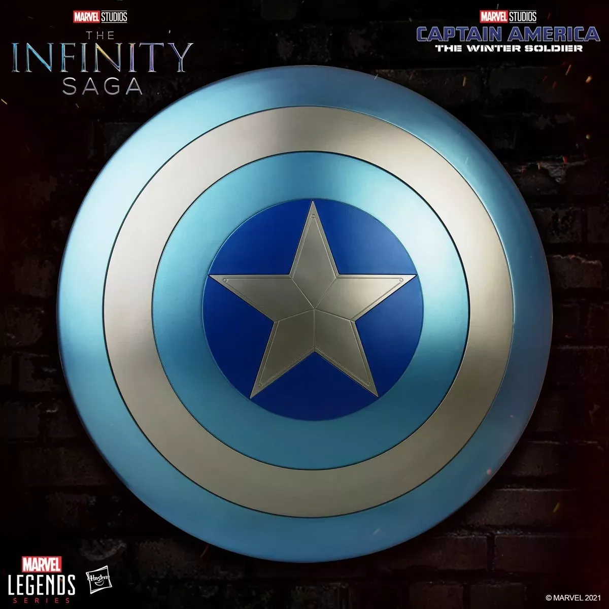 Marvel Legends - 1/1 ScaleInfinity Saga - Captain America: The Winter Soldier - Stealth Shield