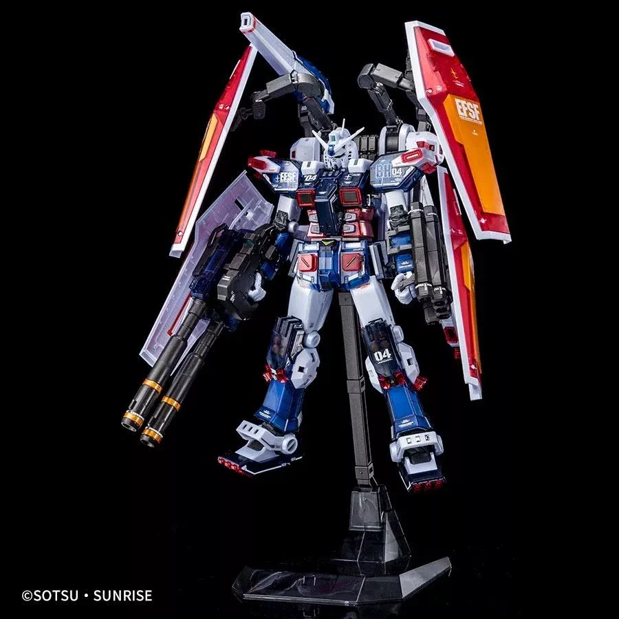 Master Grade 1/100 - Full Armor Gundam Ver. Ka. [Half Mechanical Clear]
