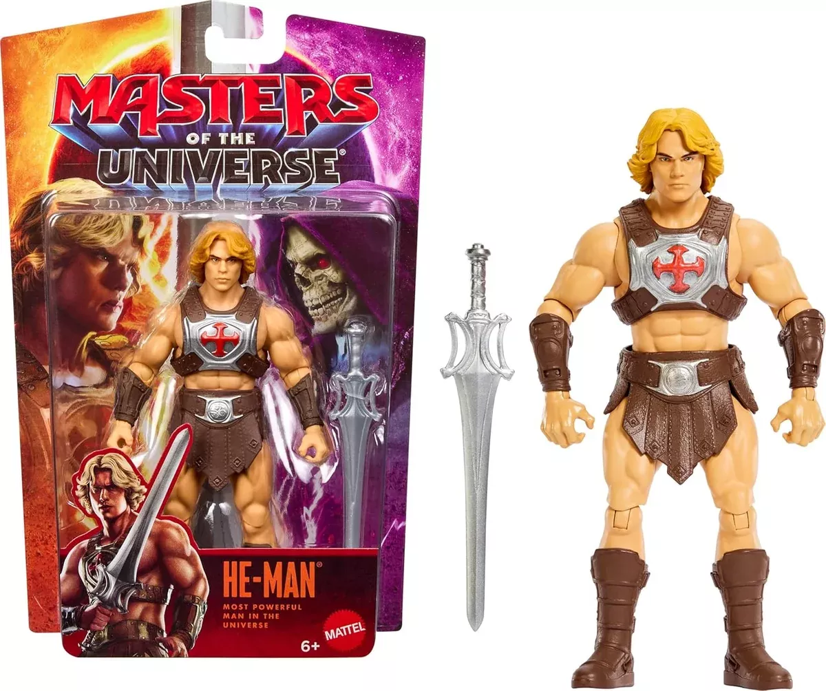 Masters of the Universe Movie He-Man 5.5 Inch Action Figure
