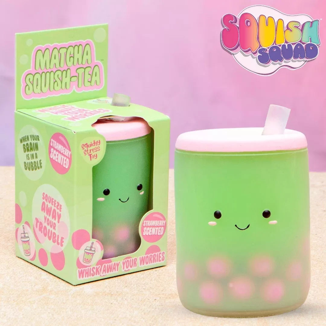 Matcha Squish-Tea Scented Squishy