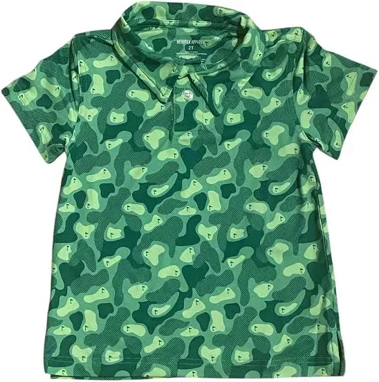 Meripex Golf Camo Polo