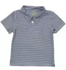 Meripex Navy/White Polo