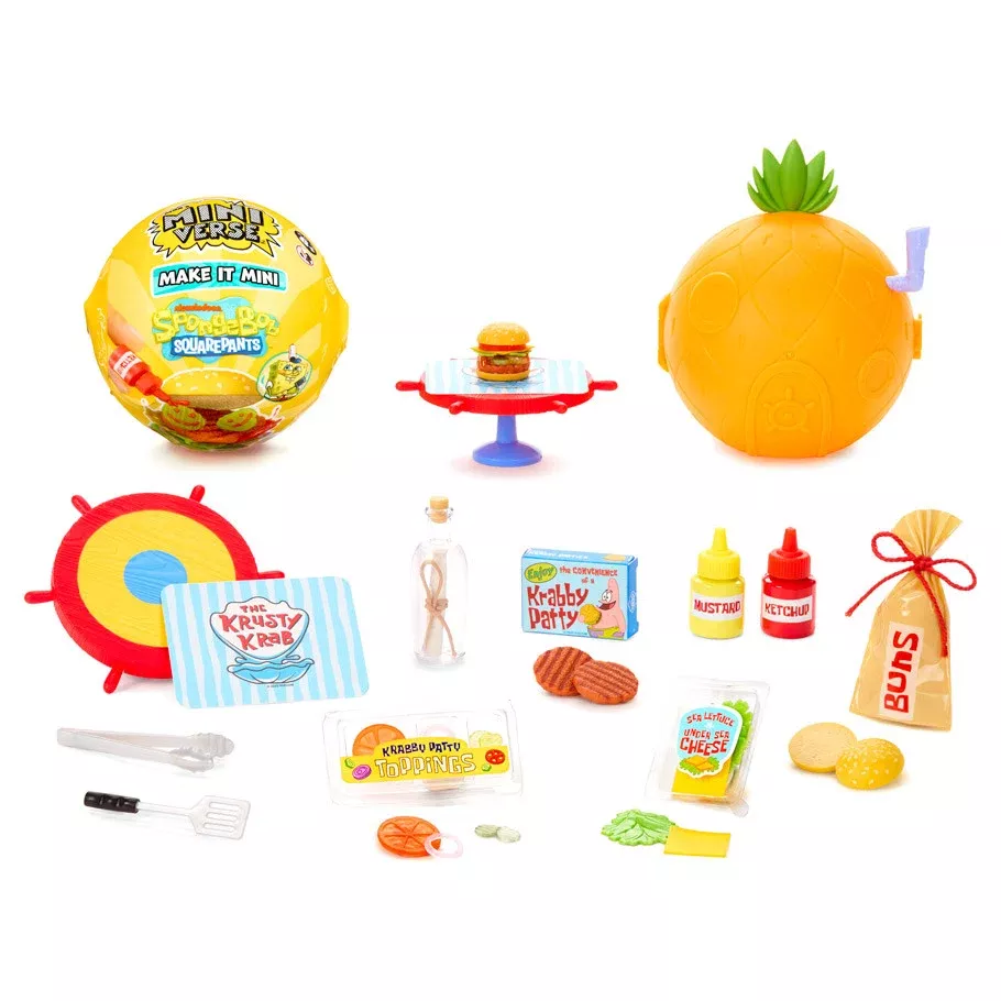 MGA Entertainment Miniverse Make It Mini SpongeBob SquarePants