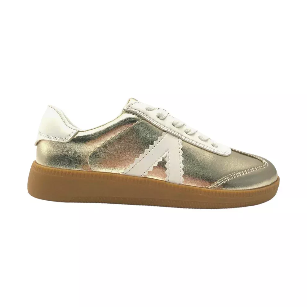 Mia Kids Sneakers - Little Baker Gold