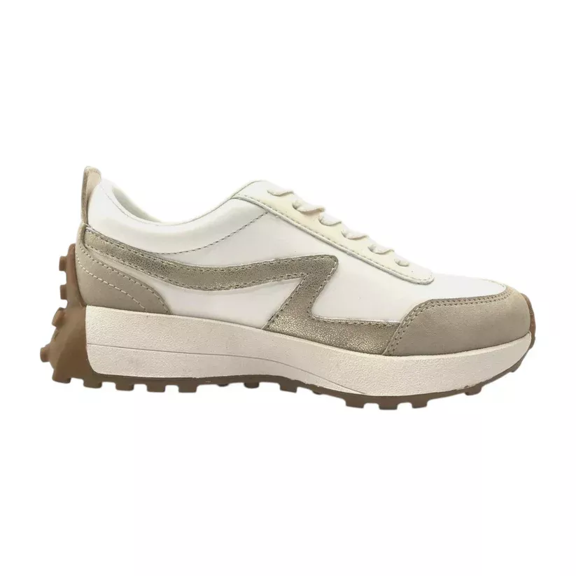 Mia Sneakers - Samyra - White/Gold/Malta