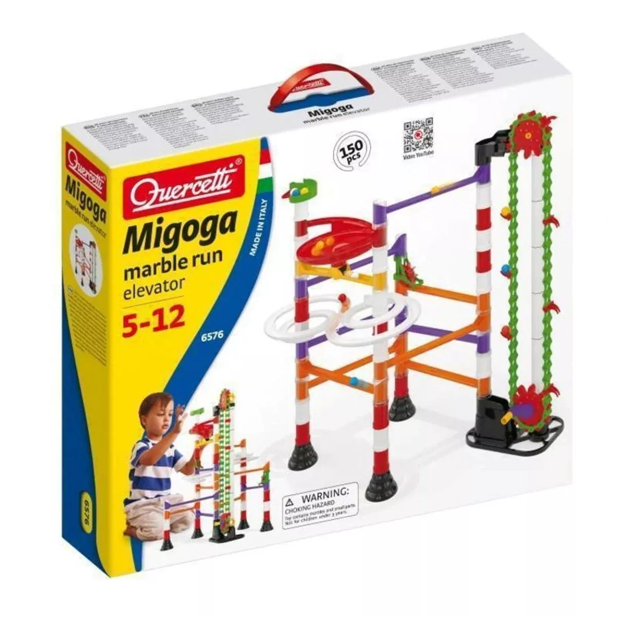 Migoga Marble Run Elevator Construction Set