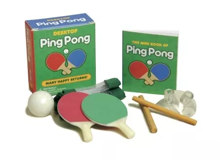 Mini Kit: Desktop Ping Pong
