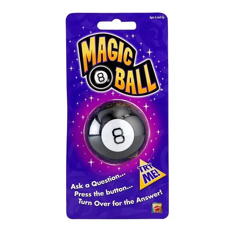 Mini Magic 8 Ball