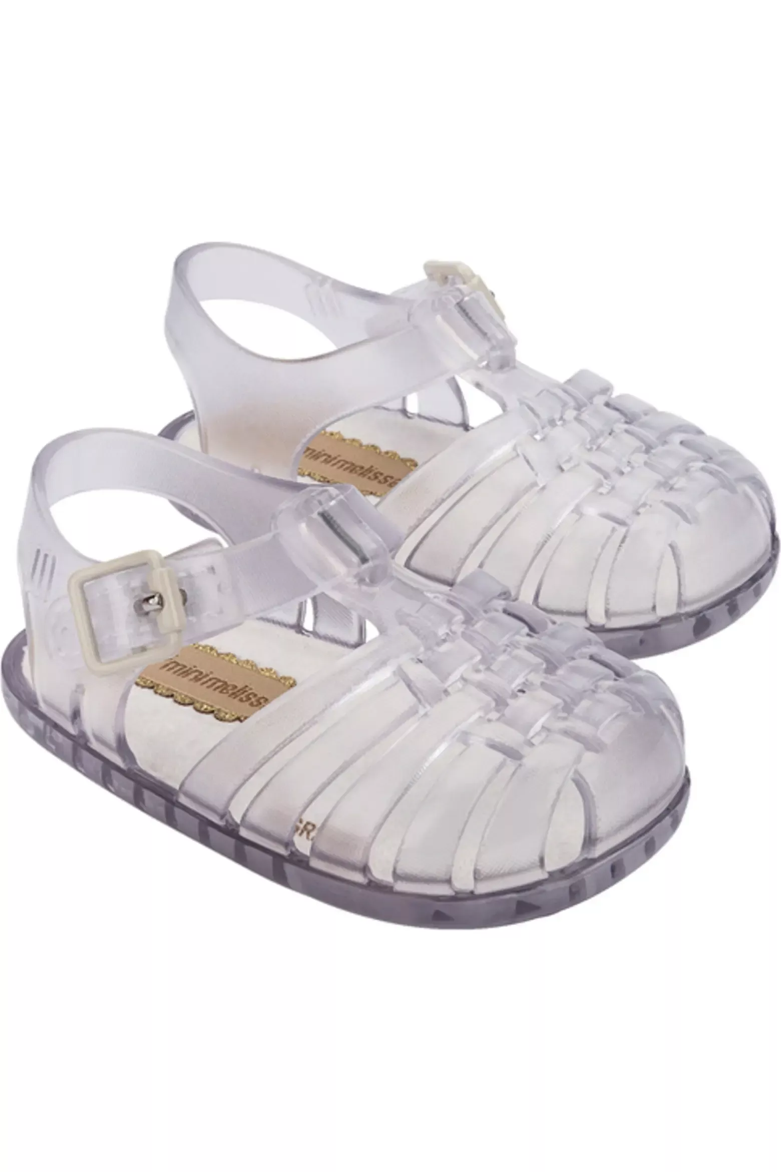 Mini Melissa Possession Baby Shoes - Clear