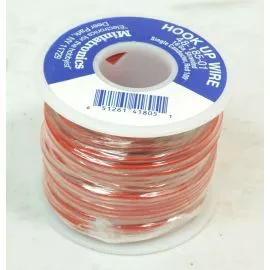 Miniatronics 48-185-01 18GA Stranded Single Conductor Wire 100' Red