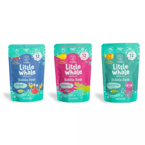 Mobi Little Whale Bath Co. Bubble Bath
