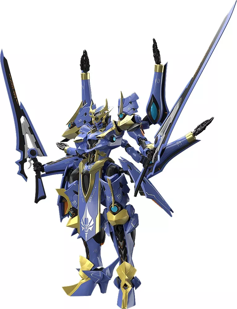 Moderoid Knight's & Magic Ikaruga Model Kit