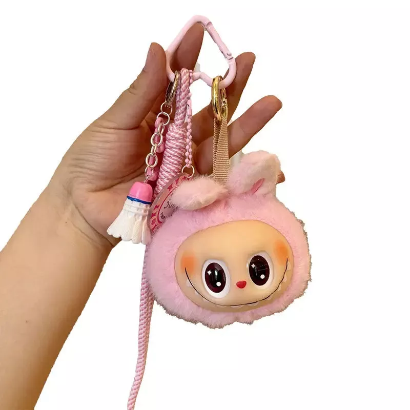 The Monsters Plush Keychain Accessory