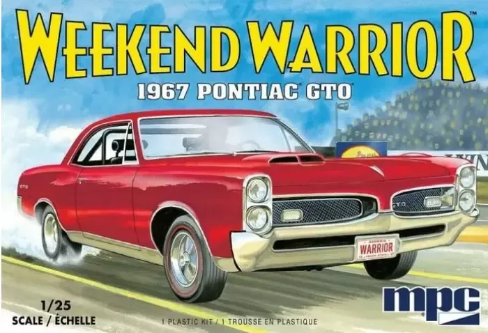 MPC 918 1967 Pontiac GTO