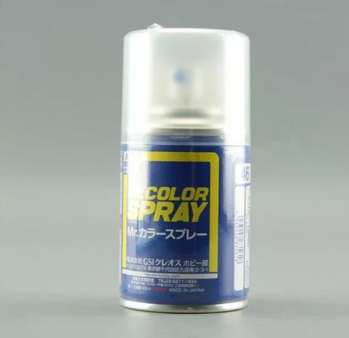Mr. Hobby Mr. Color Spray S-46 Clear 100ml Spray Can