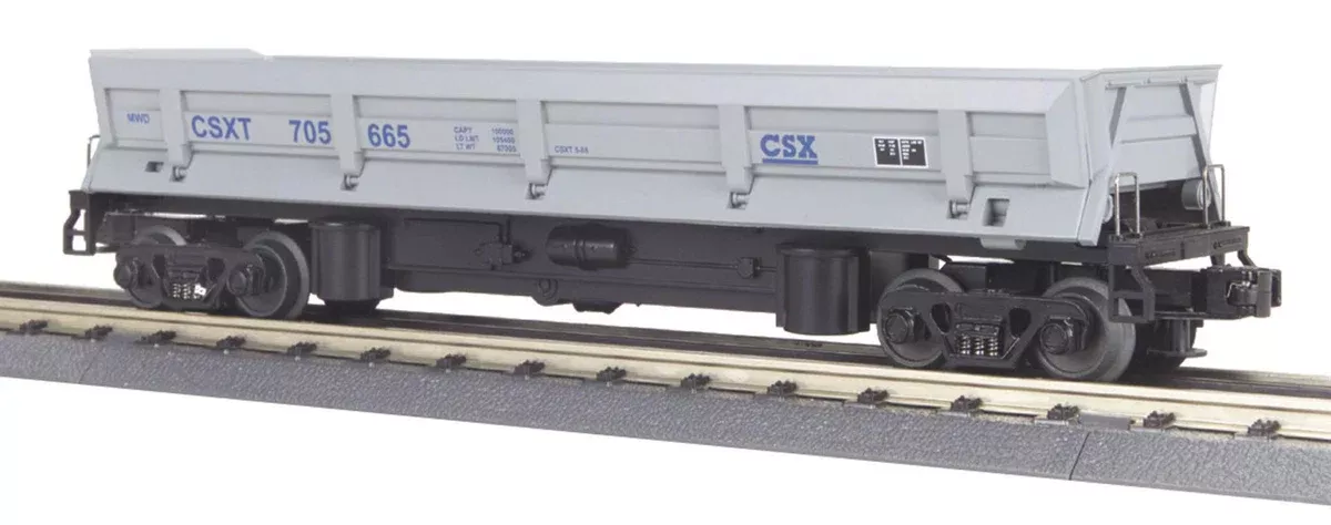 MTH 30-7925 CSX Dump Car RailKing O Scale NEW
