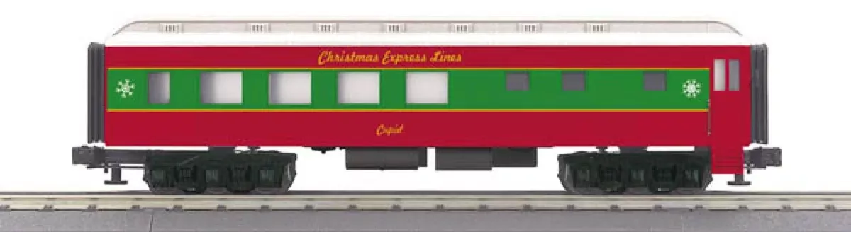MTH 33-6248 Christmas Rugged Rails O-27 Madison Diner Car O SCALE NEW