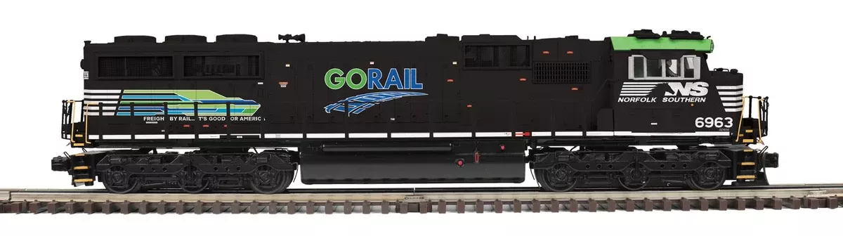 MTH Premier 20-21958-1 Norfolk Southern NS SD60E Diesel Engine 6963 Go Rail limited O SCALE NEW