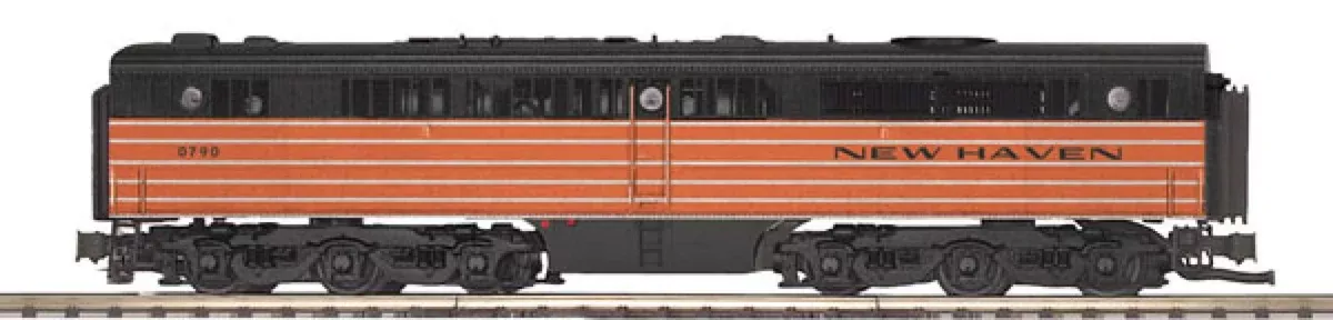 MTH Premier 20-2635-3 New Haven Alco PA B-Unit Diesel (Non-Powered) . O SCALE NEW
