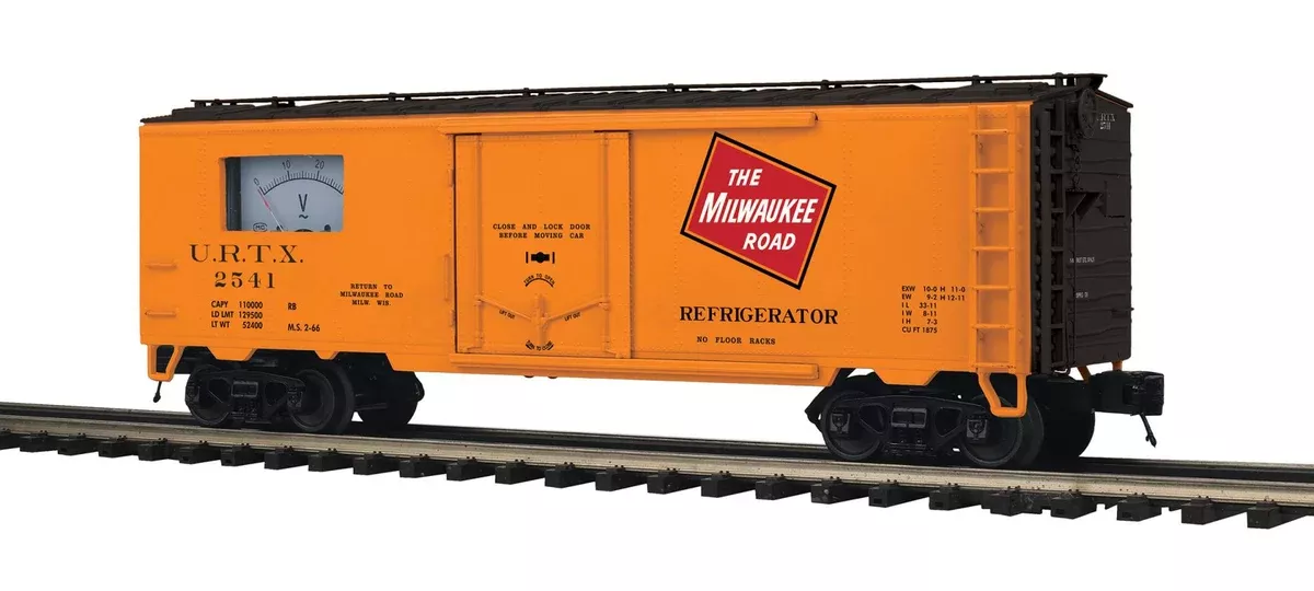 MTH Premier 20-94746 Milwaukee Road Power Meter Car #2541 limited O SCALE NEW