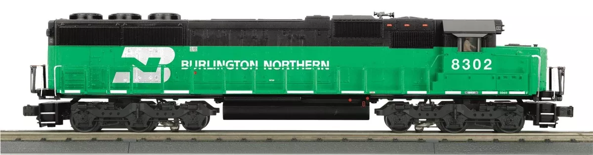 MTH Railking 30-21341-1 Burlington Northern BN SD60 Diesel Engine With Proto-Sound 3.0 limited O Scale NEW