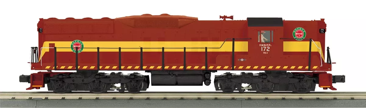 MTH Railking 30-21347-1 Duluth Missabe & Iron Range DT&I SD-9 Diesel Engine#172w/Proto-Sound 3.0 limited O SCALE NEW