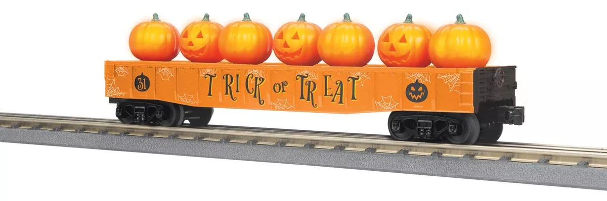MTH RailKing 30-72260 Halloween Gondola Car 31 limited O SCALE NEW