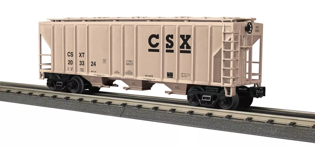 MTH Railking 30-75771 CSX Ps-2 Discharge Hopper Car limited O SCALE NEW