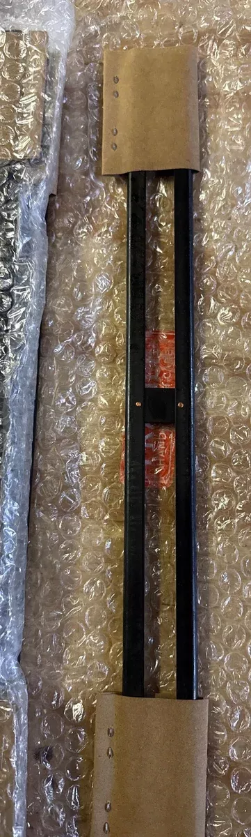 MTH Tinplate 10-4066 Monorail Straight Rail 4-piece Set limited O SCALE NEW