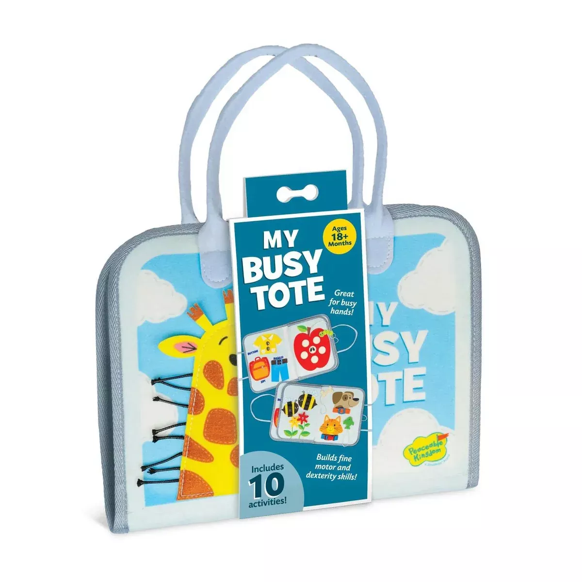 My Busy Tote Toddler Activity Set