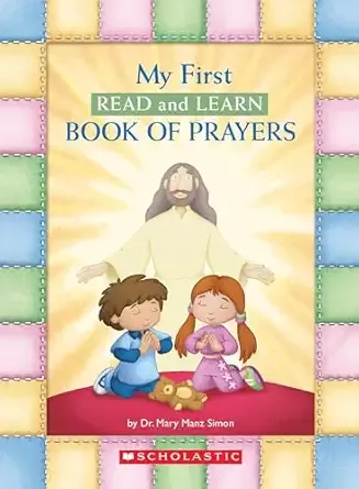 My First Read and Learn: Book of Prayers