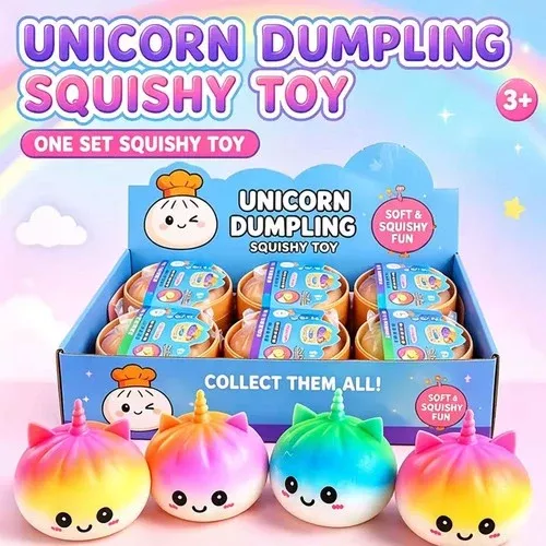 Mystery Dim Sum Surprise Unicorn