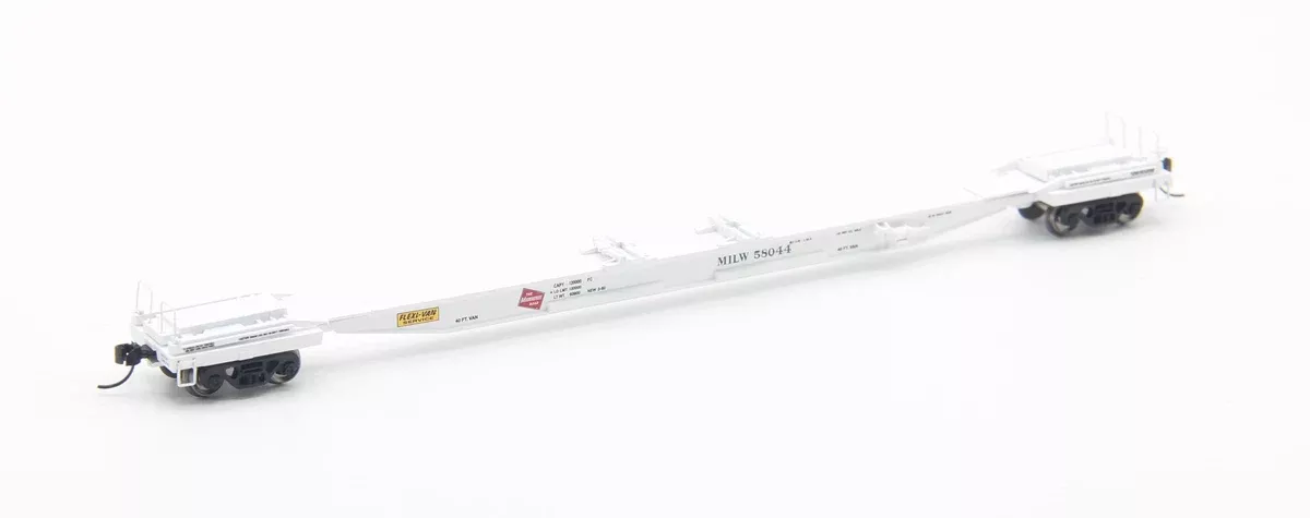 N Flex-Van Car: Milwaukee #58057