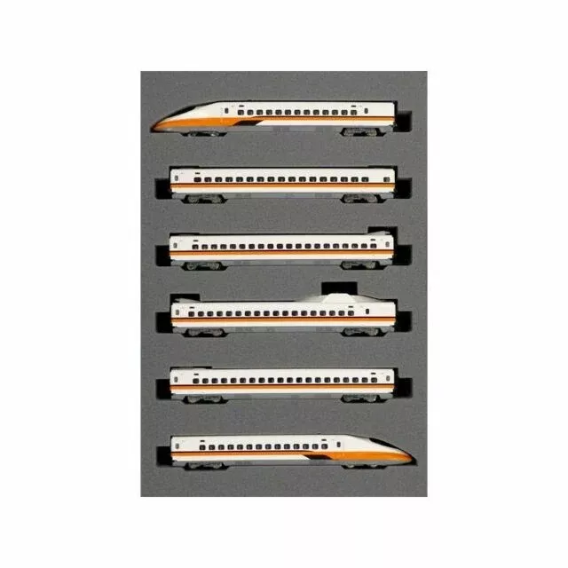 N Scale Taiwan High Speed Rail 700T 6-car Basic Set