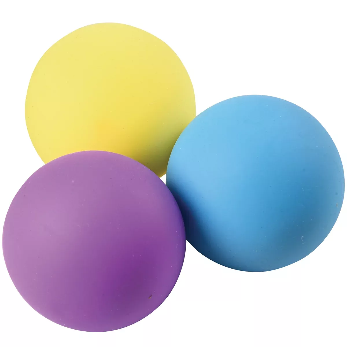 Neon Squeeze Ball 2 Inch Squishy Fidget Ball - 3 Pack