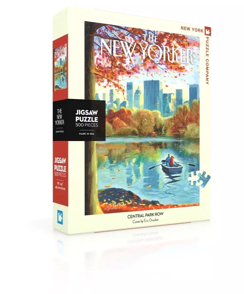 The New Yorker Central Park Row (500 Piece) Puzzle